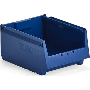 Plastový box AJ 9000, série -67, 300x230x150 mm, modrý