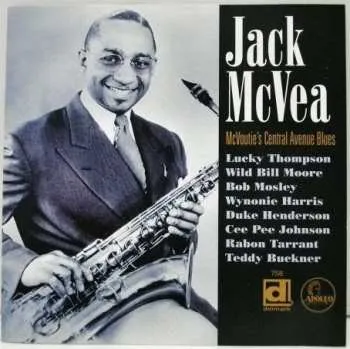 Zahraniční hudba CD Various: McVoutie's Central Avenue Blues 2010