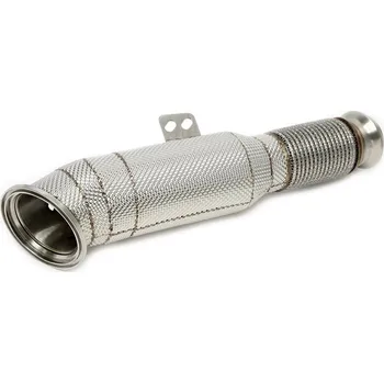 Turbodmychadlo TA Technix downpipe s 200článkovým katalyzátorem a termoizolační ochranou BMW 2 (G42, od 2021) M240i motor B58