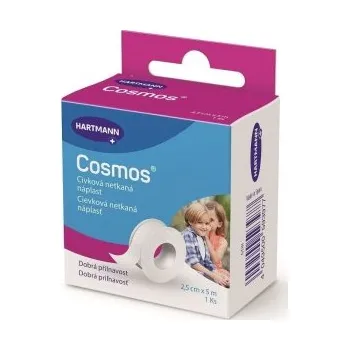 Krytí na ránu Cosmos cívková jemná náplast—2.5 cm x 5m 1ks