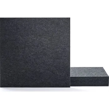 Paraván Akustický panel PATTERN, bal. 8 ks, 600x600x11 mm, tmavě šedá