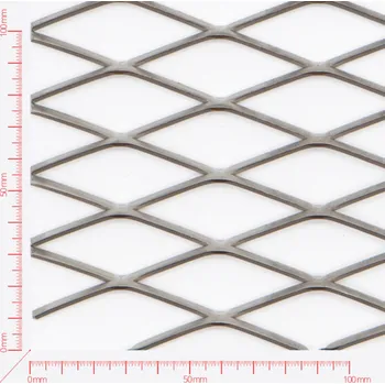 Plech Tahokov; oko KOSOČTVERCOVÉ; délka 62,5mm; šířka 23mm; můstek 3mm