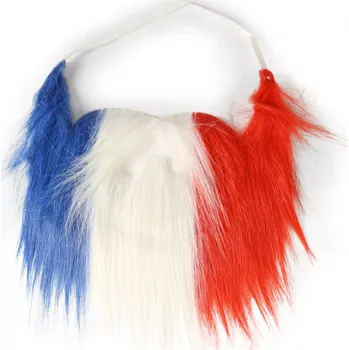 Karnavalové vousy v trikolóře