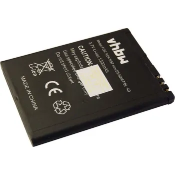 Baterie pro mobilní telefon VHBW Baterie pro Maxcom MM238 / myPhone 1075 / myPhone Halo 2, 1300 mAh