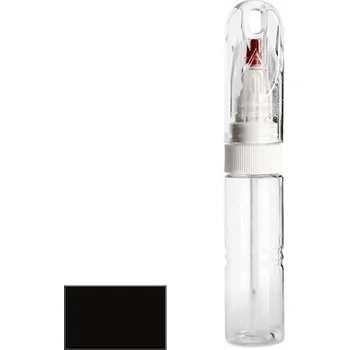 Autolak Opravná tužka 2v1 Porsche L-03C Schwarz Matt