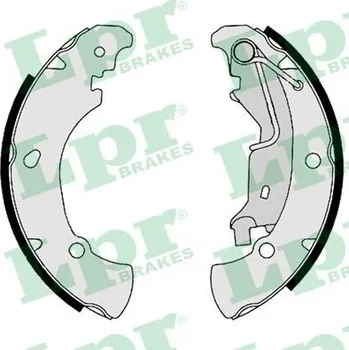 Brzdová čelist Sada brzdových čelistí LPR 08770