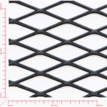 Plech Tahokov; oko KOSOČTVERCOVÉ; délka 62,5mm; šířka 25,0mm; můstek 3,0mm