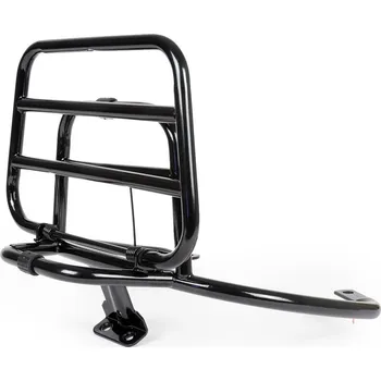 Zavazadlo na motocykl Moto Nostra Nosič zavazadel sklápěcí černý lesk. LX / LXV / S - zadní 50837