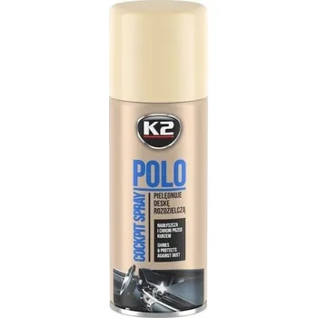 Čistič plastových dílů K2-POLO COCKPIT 400 MIX POLYSK NANO, K404