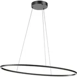 Redo 01-3339 LED závěsné stropní svítidlo LEO | 43W integrovaný LED zdroj | 2916lm | 3000+4000K + STOLNÍ VENTILÁTOR SE ZVLHČOVAČEM VZDUCHU ICECUBE - RGB