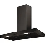 Airforce.cz F53 S4 90 BK Nástěnná (komínová) digestoř Barva: Černá, Šířka: 90 cm F53 S4 90 BK