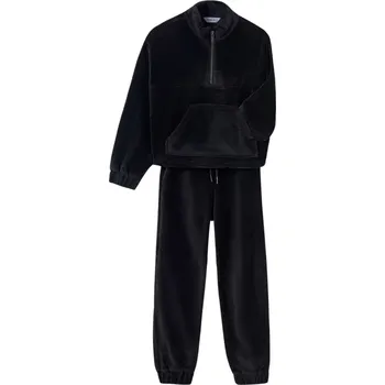 Kojenecký overall MAYORAL dívčí sportovní souprava černá vel. 140 cm