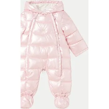 Kojenecká kombinéza Mayoral Zimní kombinéza 2607 Růžová Regular Fit 2_4M