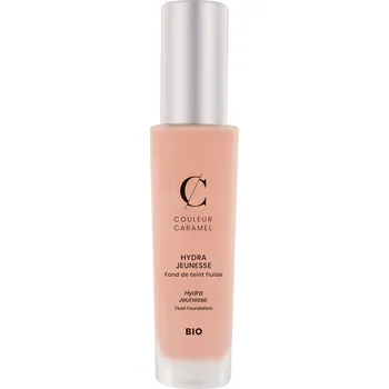 Kosmetika Couleur Caramel Bio hydratační make-up Hydra Jeunesse - n°22 Rosy beige 30 ml