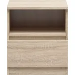Noční stolek Tetrix Dub sonoma