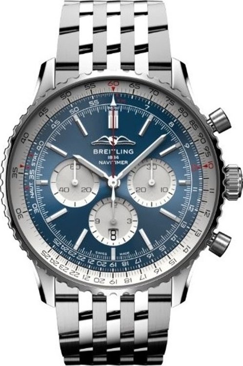 BREITLING: Navitimer B01 Chronograph 46 (AB0137211C1A1)