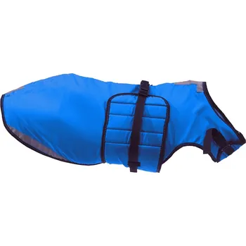 Obleček pro psa ManMat obleček PROTI VĚTRU - modrá S Velikost S