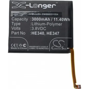 Baterie pro mobilní telefon VHBW Baterie pro Nokia 7, HE340, 3000 mAh