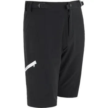 Cyklistické kalhoty SENSOR CYKLO HELIUM dámské kraťasy volné černá/bílá Velikost: XXL