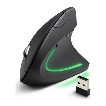 Myš Vertikální egronomická myš Esperanza CORVUS EM133, bezdrátová