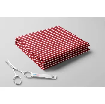 Micropeach, Vodorovné pruhy úzké Barva: Červená Ferrari