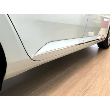 Tuning Boční lišty Škoda Superb III 2015- leštěný nerez | Milotec