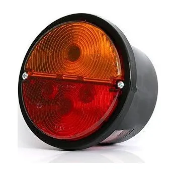 Osvětlení SPZ Was (Poland) | Zadní poziční sdružené světlo+ osvětlení SPZ 12V (24V), W16L