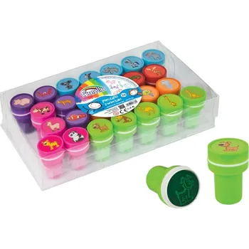 Razítko zvířátka, mix