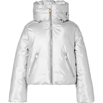Cyklistické oblečení Dámská bunda Goldbergh Soleil Ski Jacket Silver