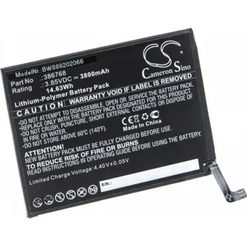 Baterie pro mobilní telefon VHBW Baterie pro Wiko W-V720 / Y80, 3800 mAh