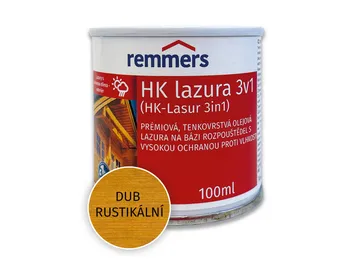 Barva na dřevo Remmers HK Lazura 3v1 100 ml