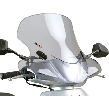 Puig Plexi City Touring Vivacity 99-07 - světle kouřové PUI4679H