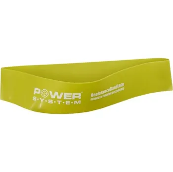 POWER SYSTEM posilovací guma FLEX LOOP střední Barva: Zelená