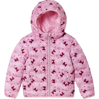 Dívčí bunda Dívčí prošívaná bunda (světle růžová, 98)