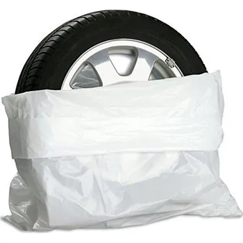 Auto-moto Cartechnic Sada 10 ks ochranných obalů na pneumatiky z MDE fólie pro pneu 15" - 16" - 17" - Cartec