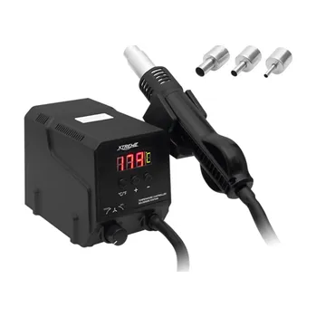 Horkovzdušná pistole Pájecí stanice horkovzdušná XTREME PR-ZD-8908, 300W