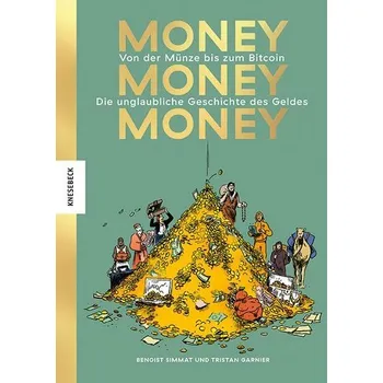Komiks pro dospělé Money, money, money - Simmat, Benoist