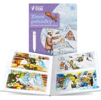 interaktivní kniha Albi Kouzelné čtení Zimní pohádky