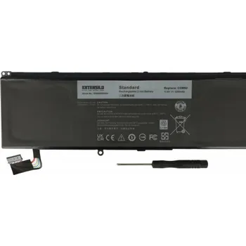 Baterie k notebooku Extensilo Baterie pro Dell Inspiron 11 3135 / 11 3137 / 11 3138, 5200 mAh