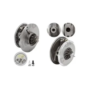 Turbodmychadlo Dmychadlo, plnění core, , 282002A160*, 2820125A120*, 282012A100*, 282012A110*, 282012A120, 282012A120*, 282012A400*, 282012A410*, 28201A120*, 282112A510A*, ECAR, TBS0061R