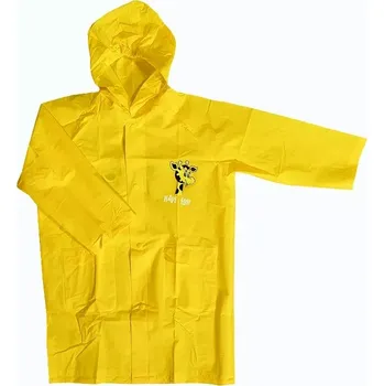 Pláštěnka Dětská pláštěnka Viola žlutá velikost 110