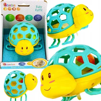 Měkká chrastítko Želva Bam Bam