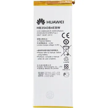 Baterie pro mobilní telefon Huawei Baterie pro Huawei Ascend P7, originální, 2460 mAh