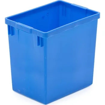 Odpadkový koš Nádoba na tříděný odpad, 29 l, modrá