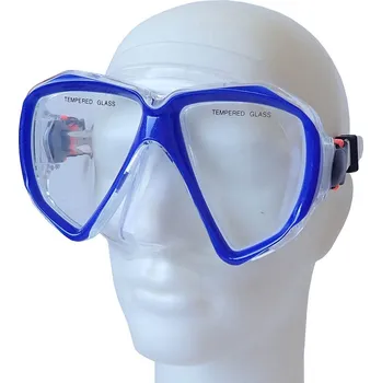 Potápěčská maska Brother BROTHER P59950 Potápěčské silikonové brýle modré
