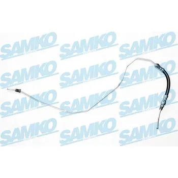 Brzdová hadice Brzdová hadice SAMKO 6T49170