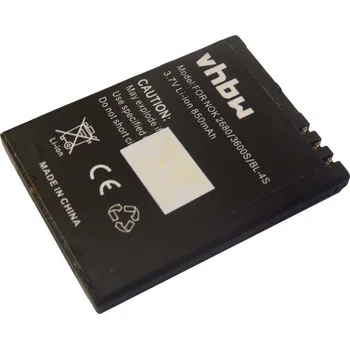 Baterie pro mobilní telefon VHBW Baterie pro Nokia 2680 / 3600 / 3710 / 7610, BL-4S, 850 mAh