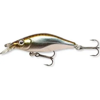Umělá nástraha CORMORAN Shallow Baby Shad Reloaded 4 cm 2,5g Chrome Roach