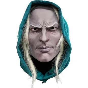 Karnevalová maska Trick or Treat Studios - Maska Drizzt pro dospělé - Dungeons & Dragons -