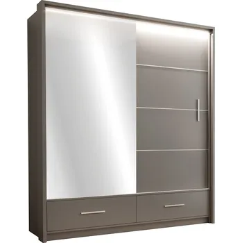 Šatní skříň Stolar Šatní skříň Marsylia 203 Matná